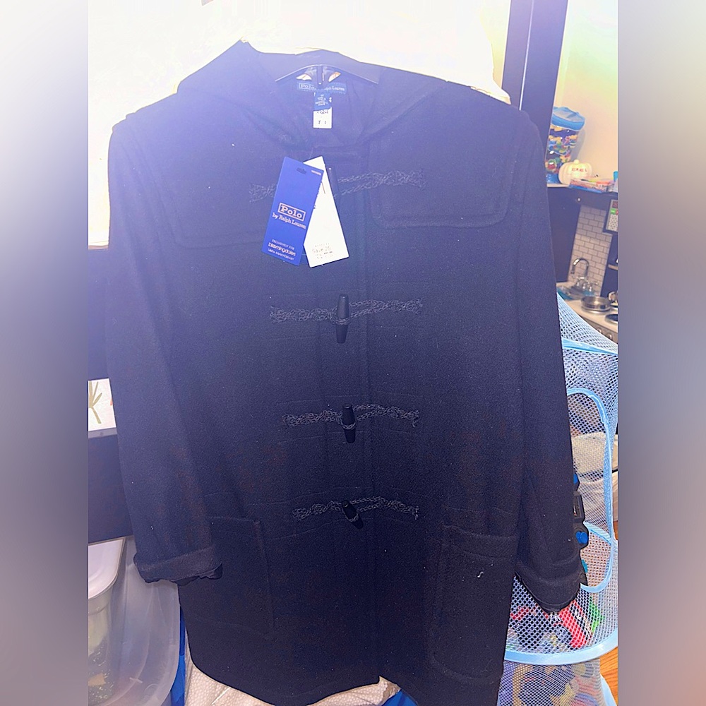 NWT Ralph Lauren wool pea coat